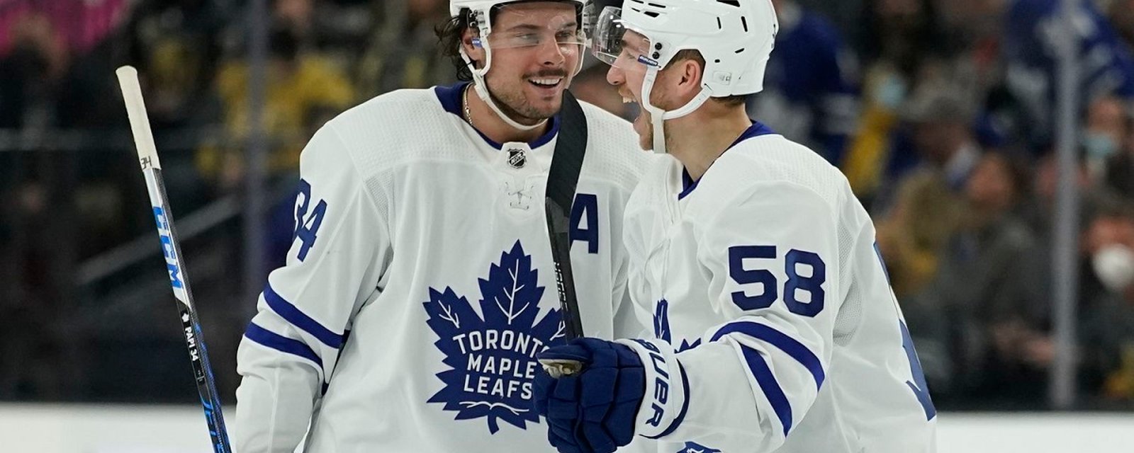 Maple Leafs make 3 lineup changes for Game 6.