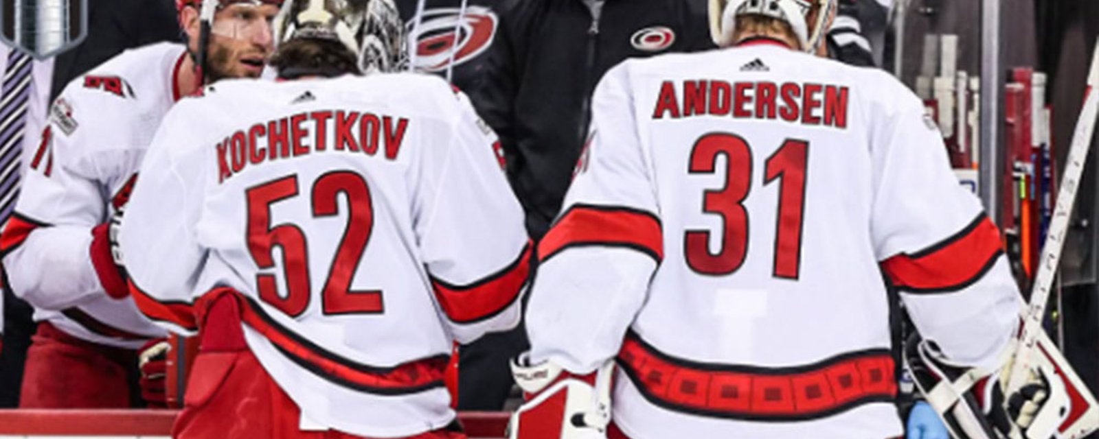 Hurricanes make a surprising move in goal for Game 4