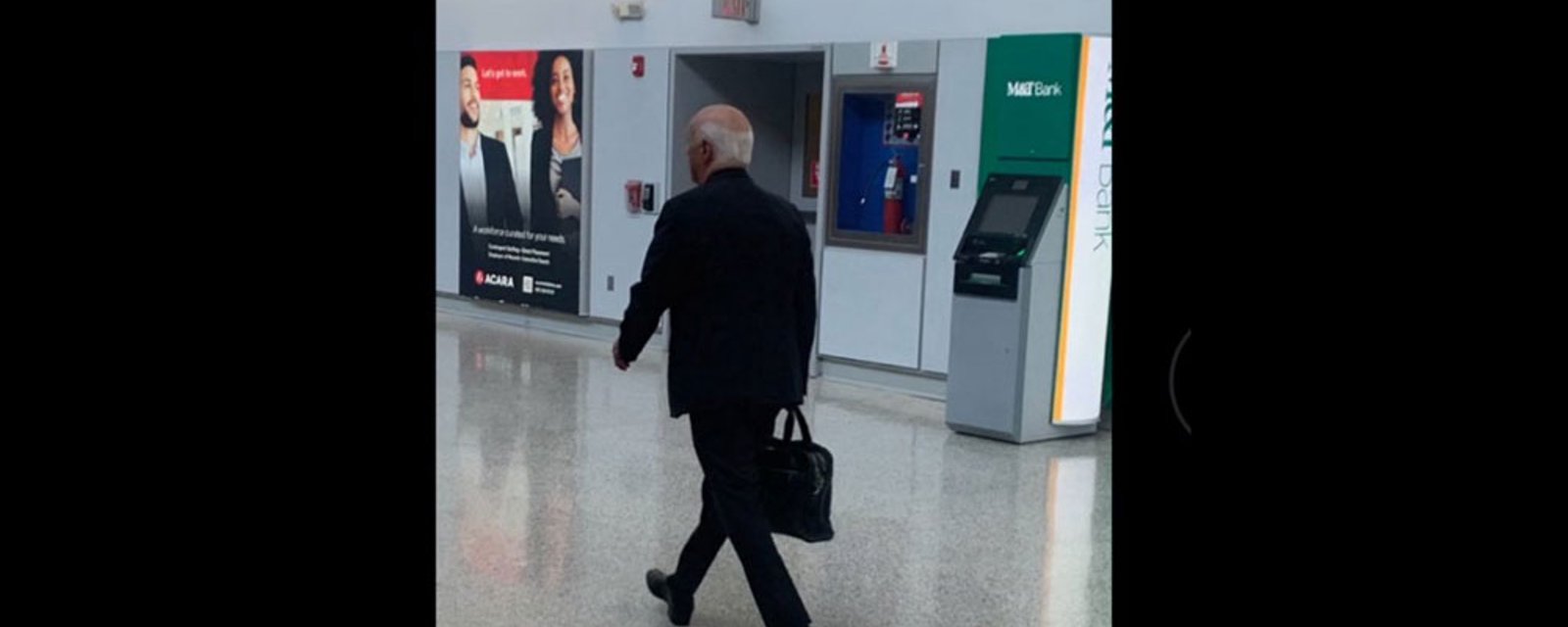 Lou Lamoriello spotted interviewing with NHL team
