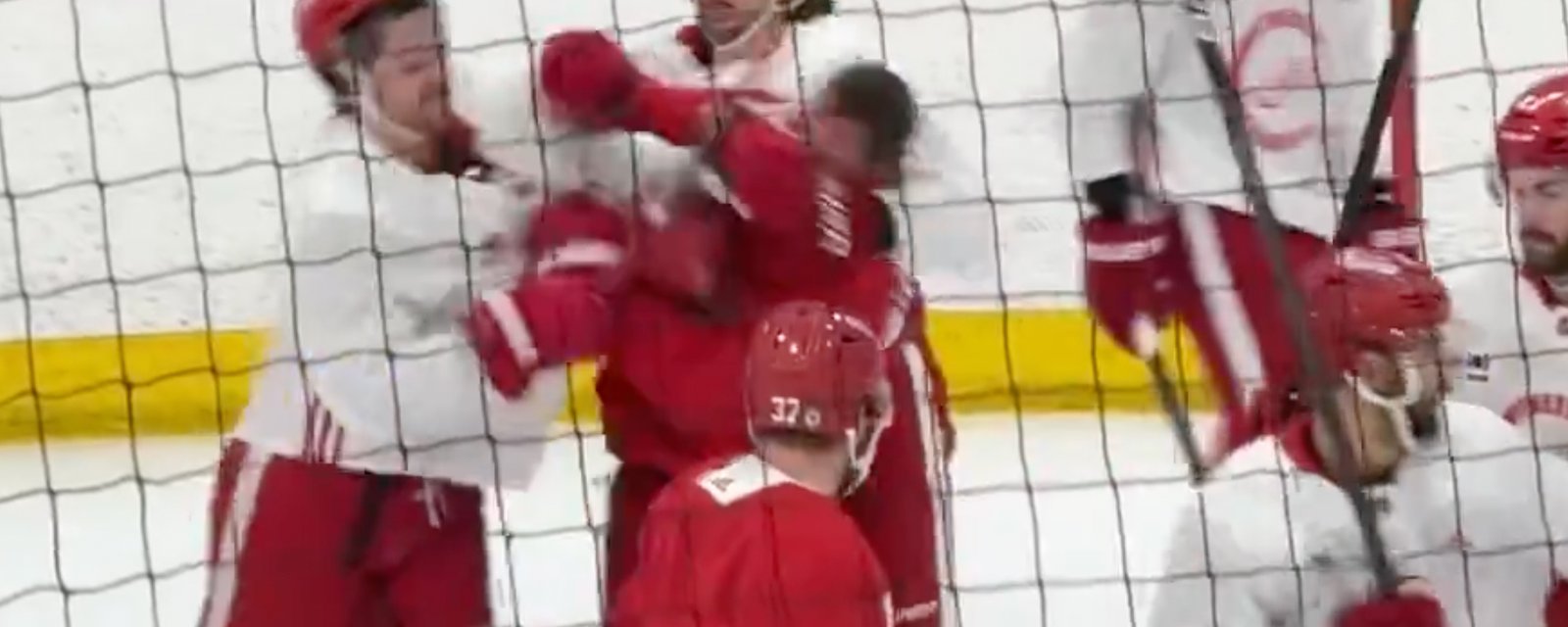 Patrick Kane reveals what happened at Wings’ practice in which fight broke out!