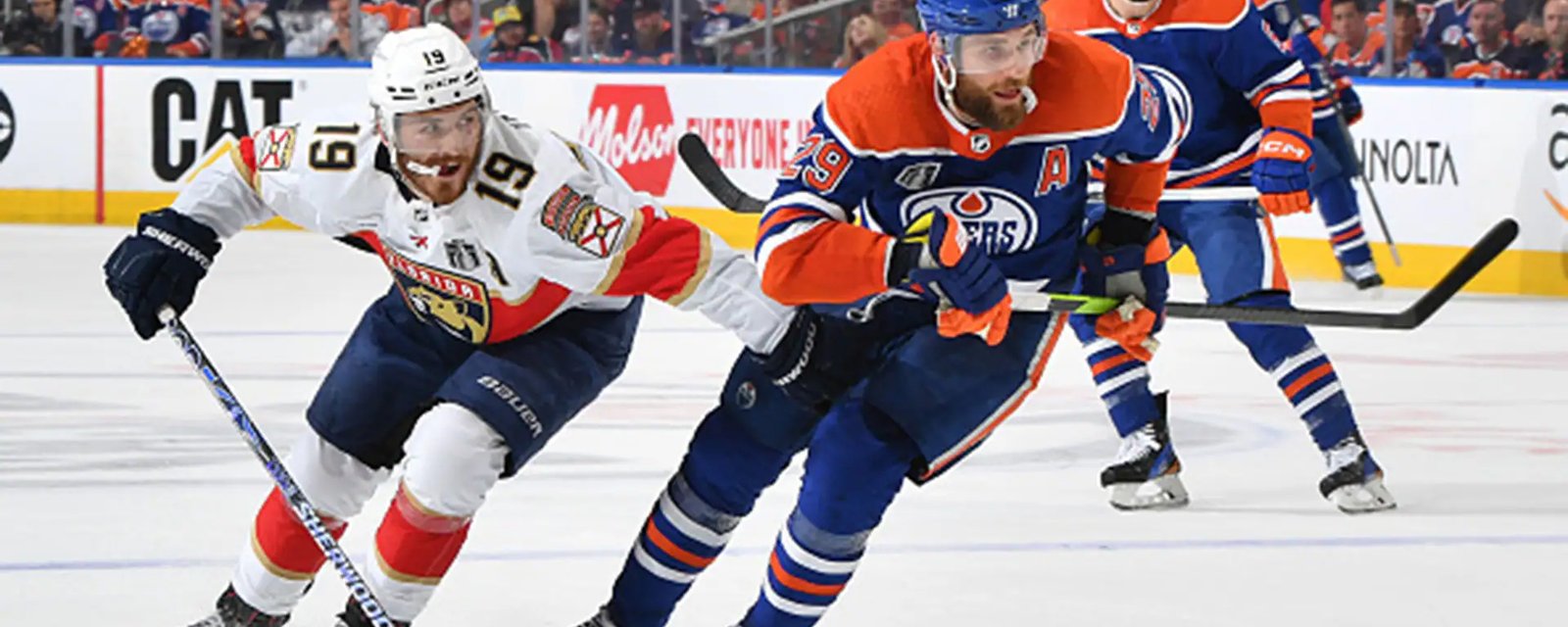 Hints of Leon Draisaitl pulling a Matthew Tkachuk exposed! HockeyFeed
