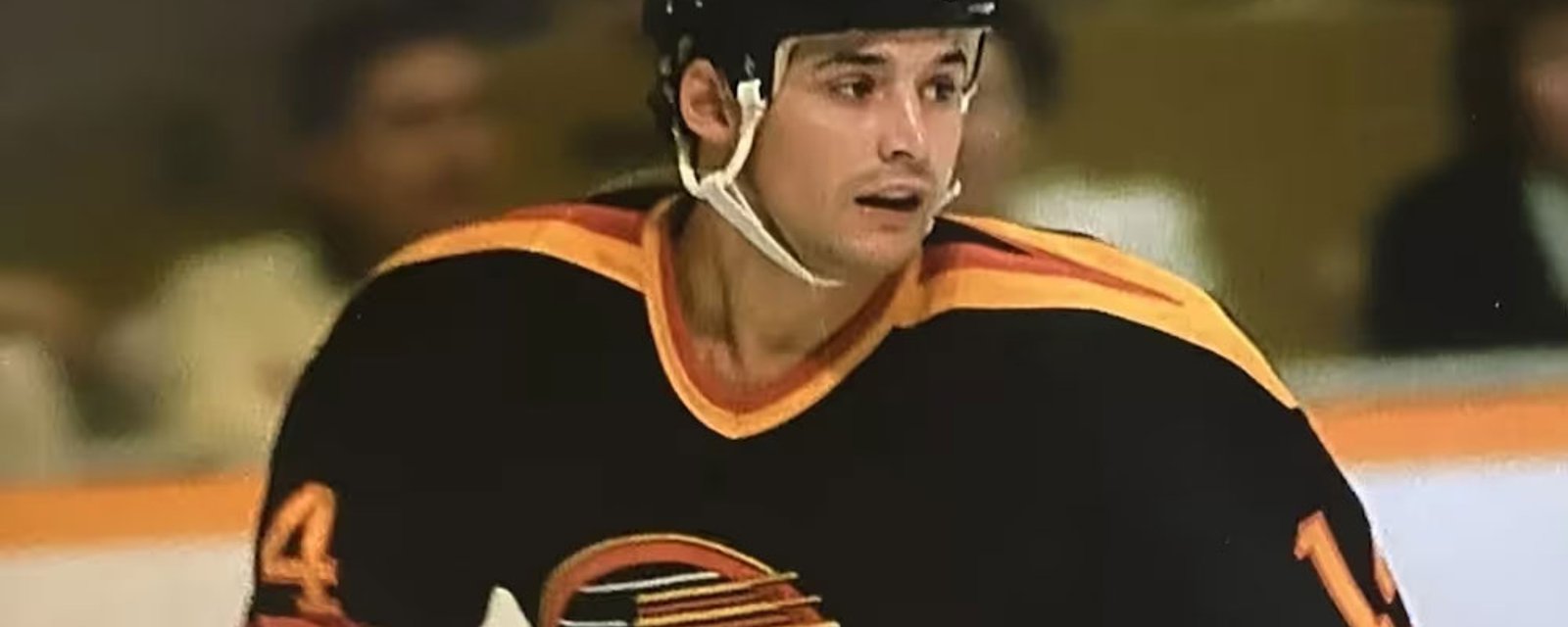 Popular 1980s Canucks forward Moe LeMay has died at just 62 years old