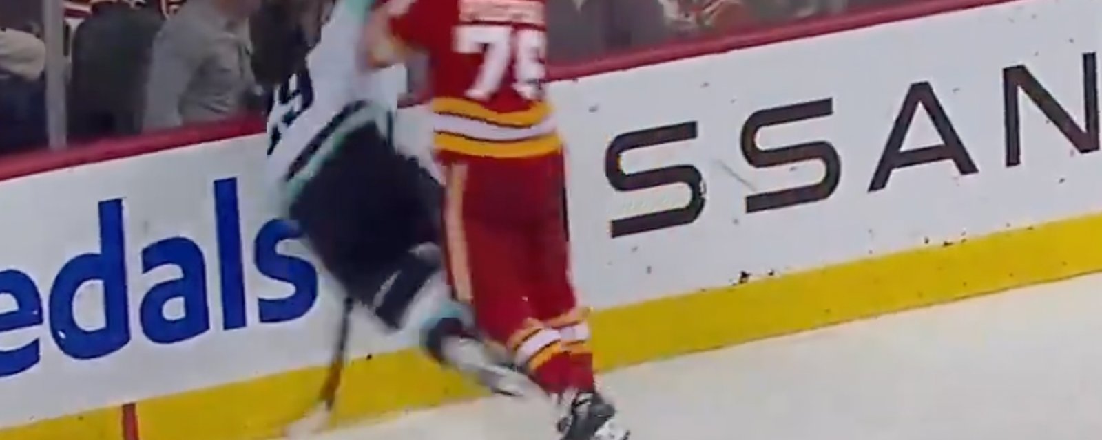 Multi-game suspension for Flames’ Martin Pospisil!