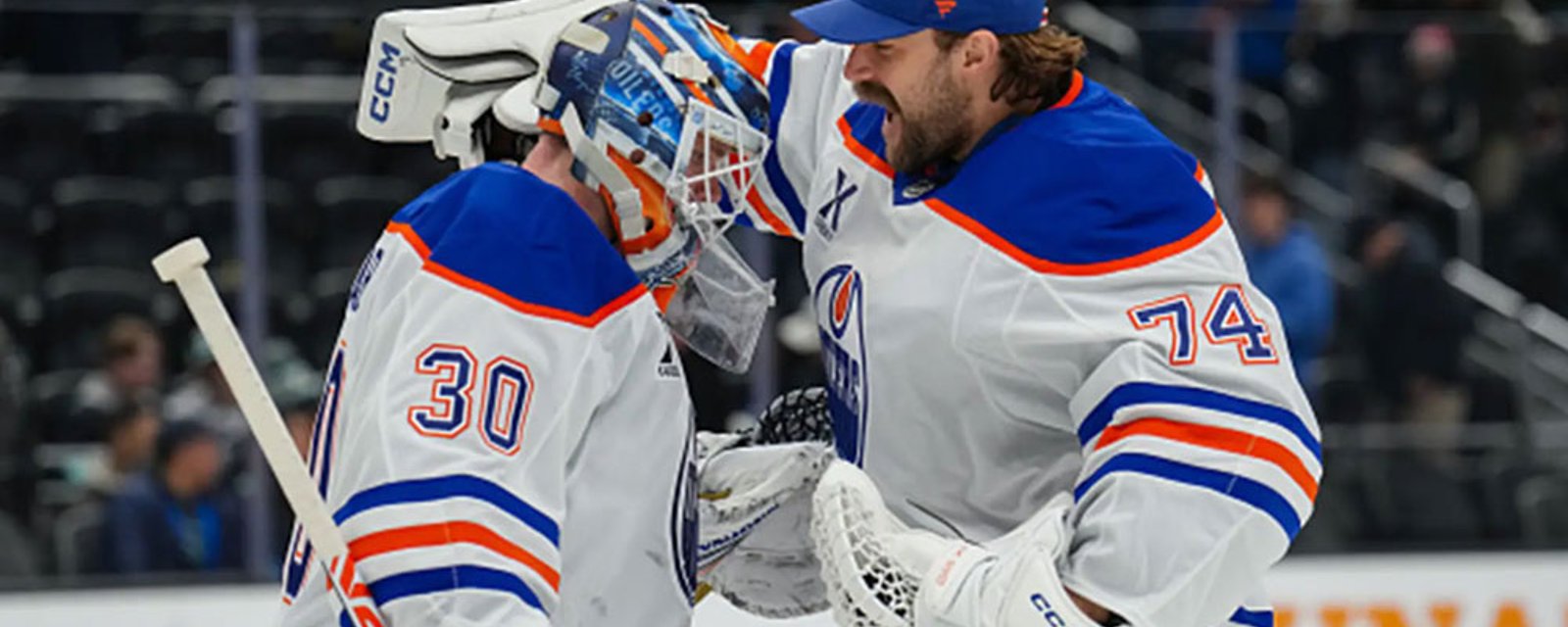 Oilers coach Kris Knoblauch confirms his starting goalie for Game 1
