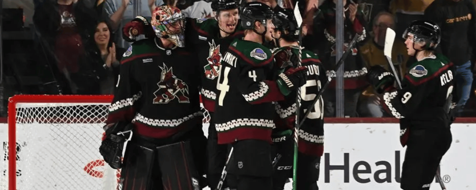 Report: Coyotes players NOT happy about potential relocation to Utah! 