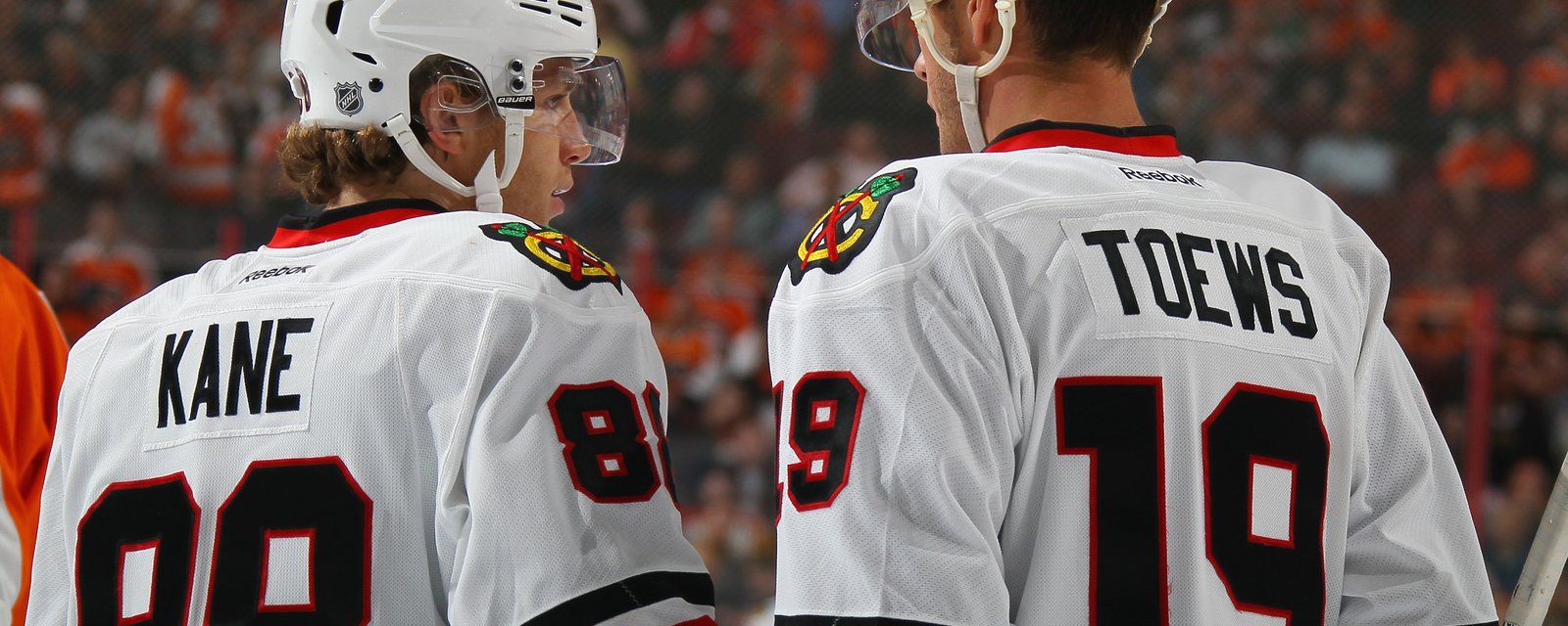 Hawks GM Davidson finally shares update on Kane and Toews’ situations