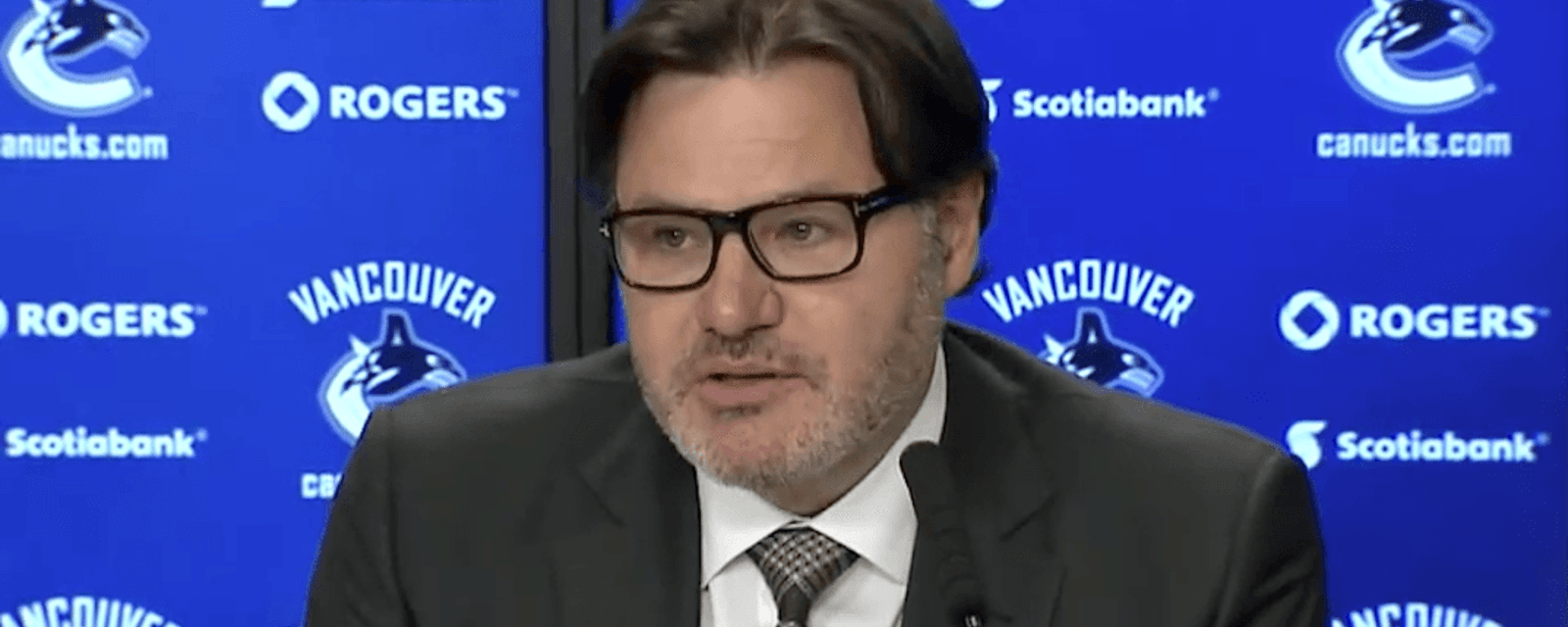 Canucks owner Francesco Aquilini rips Vancouver media.