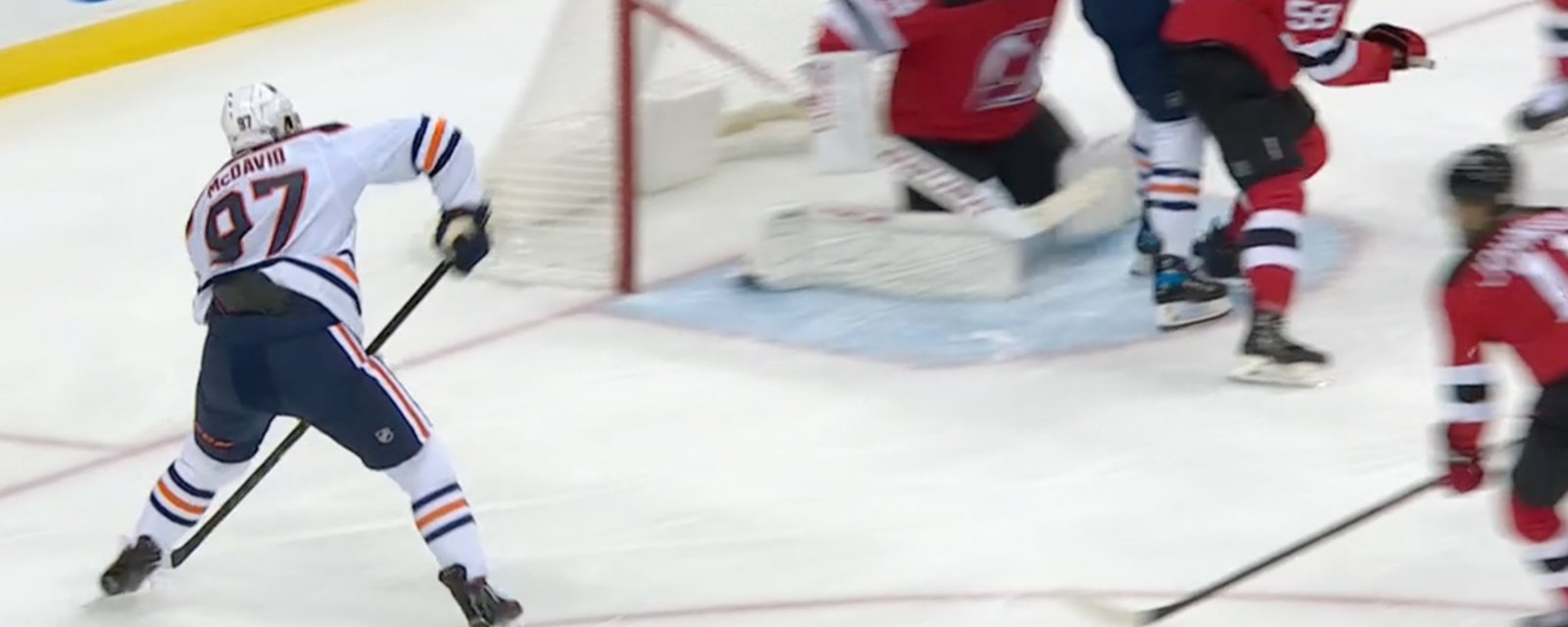 Three 1st overall picks score within 87-second span in Oilers-Devils’ game