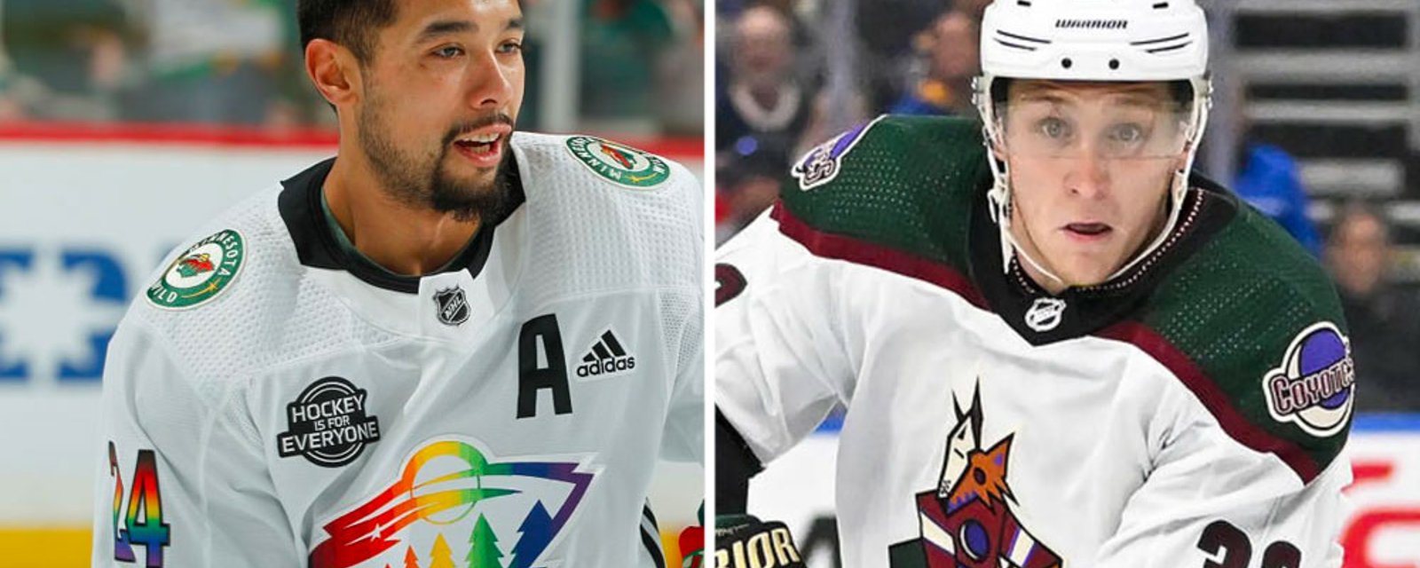 Dumba and Dermott go off on the NHL in perfect rant