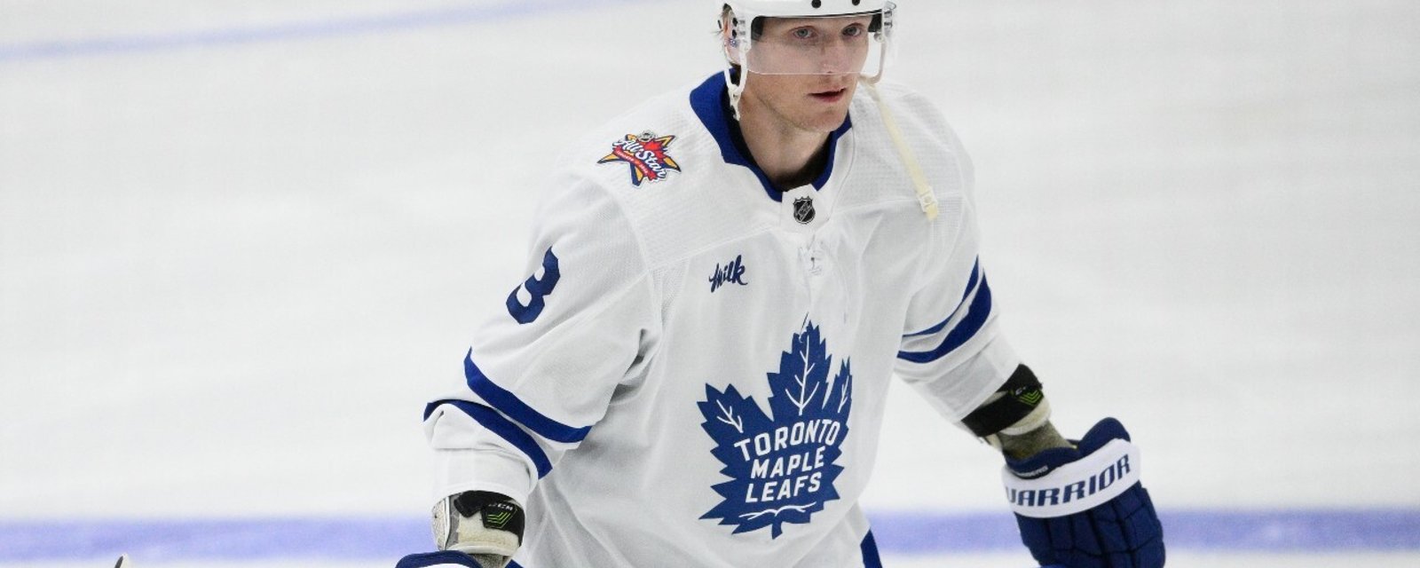 Maple Leafs’ John Klingberg gets shut down! 