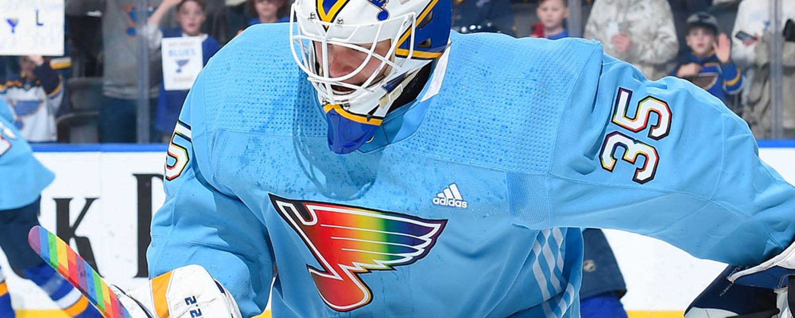 Blues cancel plans to wear Pride jerseys tomorrow