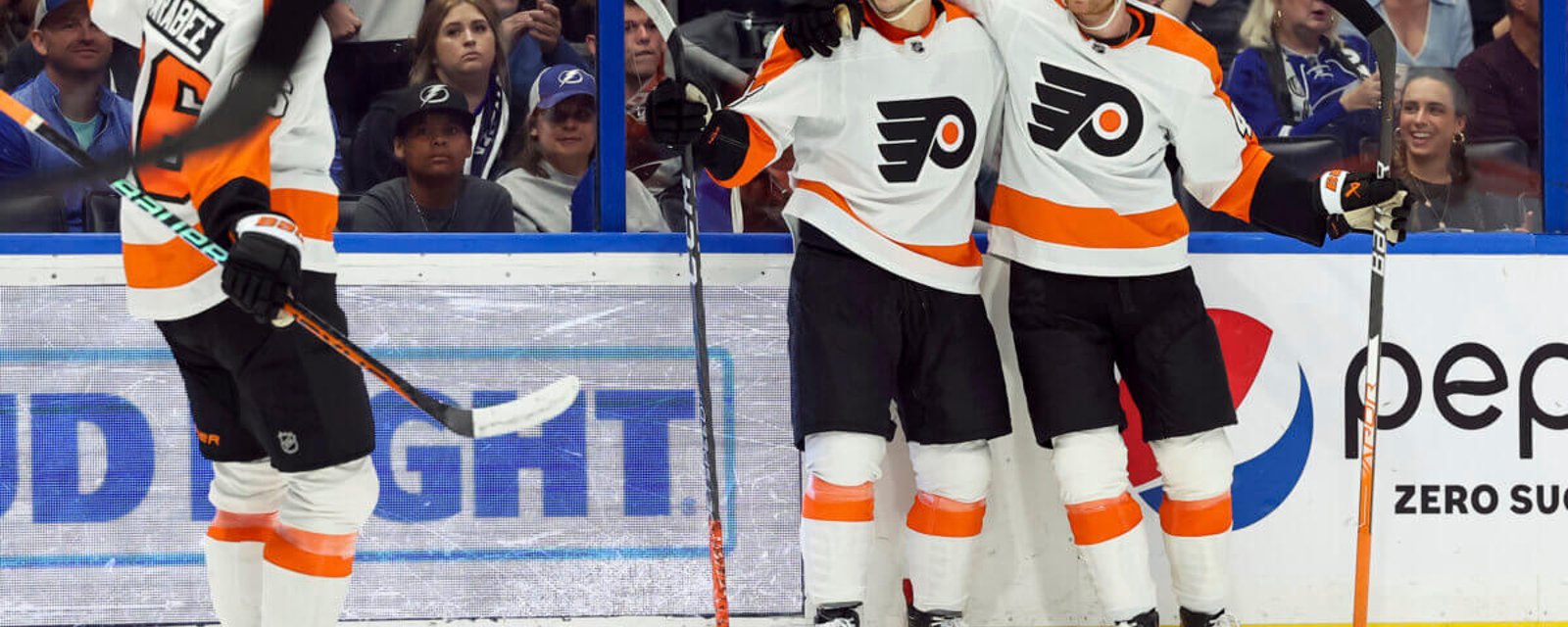 Trade aborted in Philadelphia, and Flyers' fans are relieved!