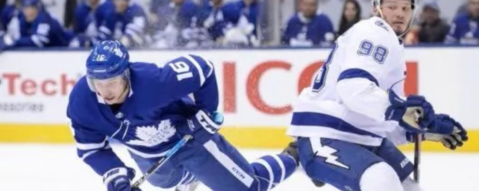 Mitch Marner dealt in monster one-for-one trade scenario amidst tons of rumours in Toronto