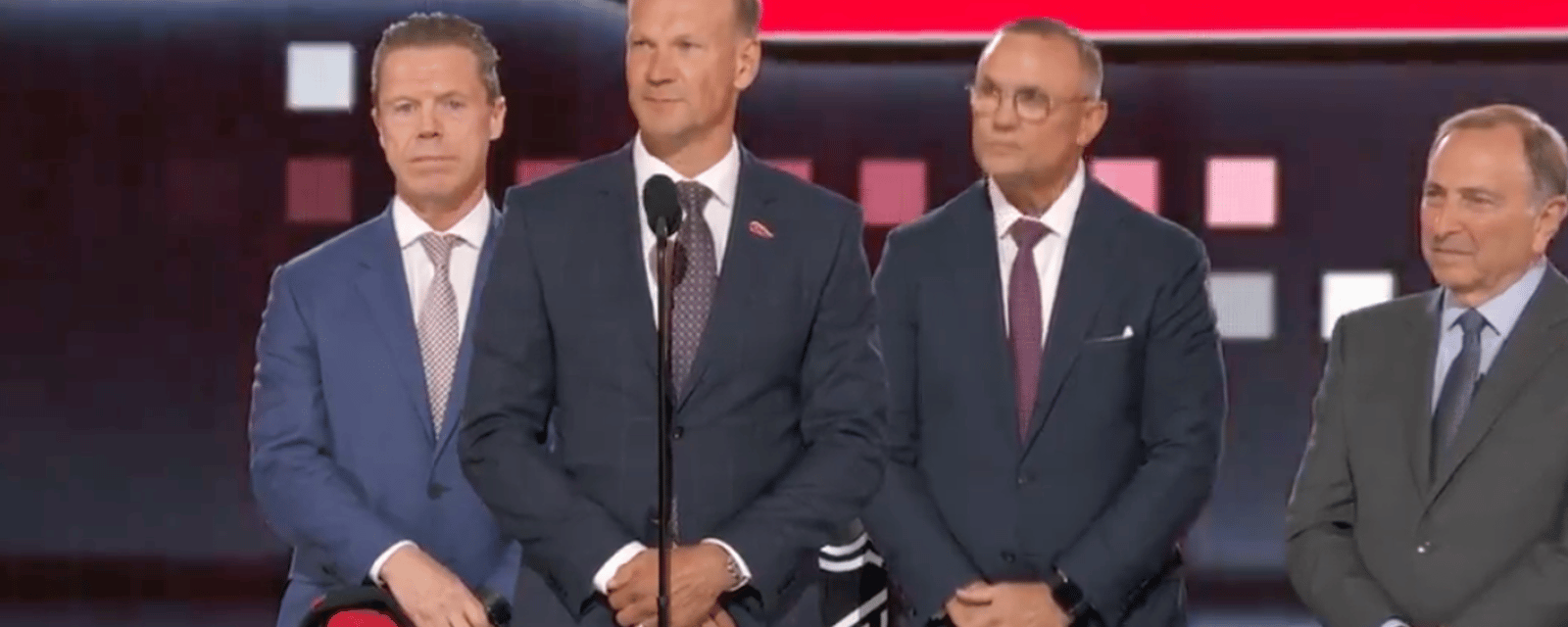 Red Wings make NHL history with 2024 Draft selection 