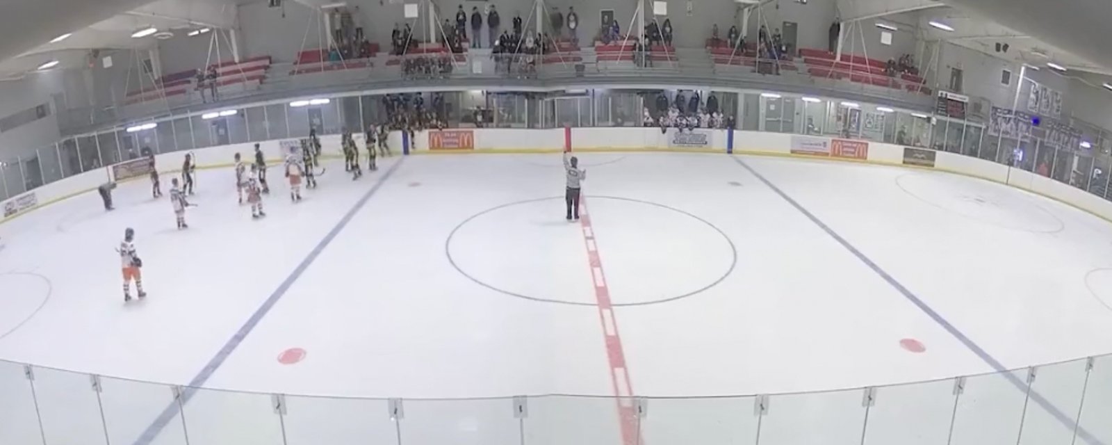 Disgusting chants towards female high school goalie should have prompted officials to stop the game!