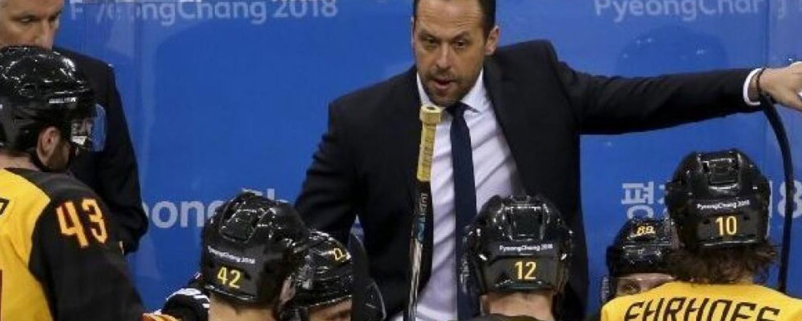 Bruins officially hire and introduce their new head coach, Marco Sturm