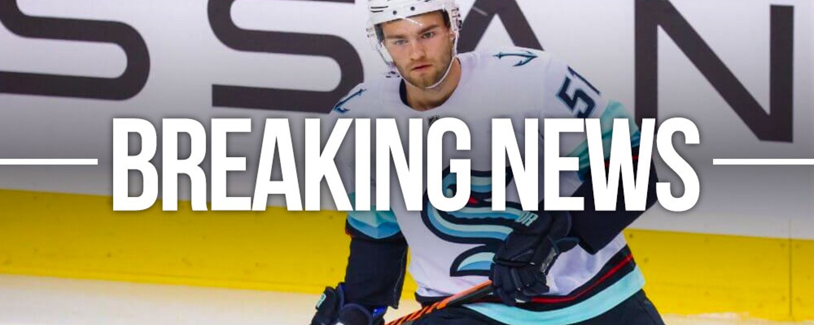 Another big blow for Kraken rookie Shane Wright