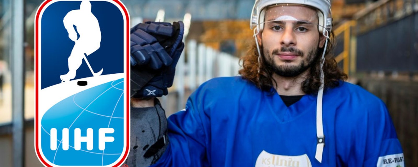 Israel banned from international competition, sue IIHF