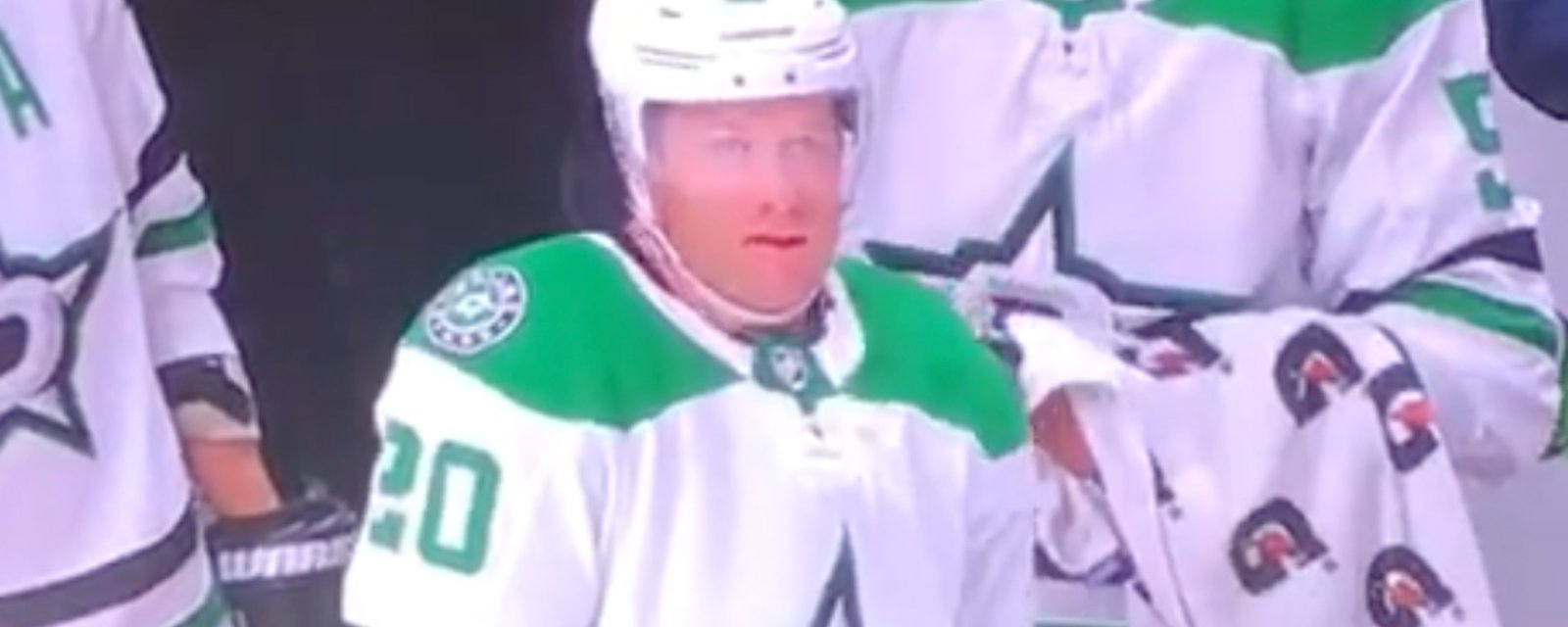 Ryan Suter gets honoured in return to Minnesota and we can’t tell how he feels…