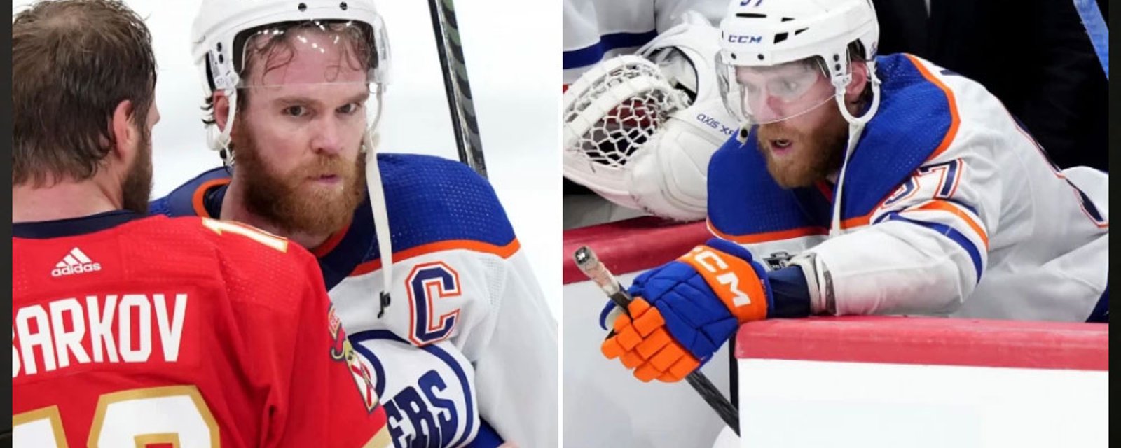 Report: McDavid played the Stanley Cup Final while needing surgery