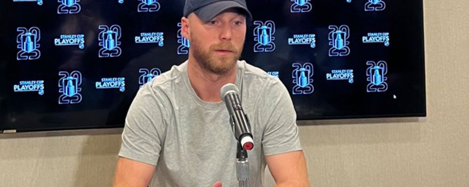 Sam Bennett finally speaks after taking out Anthony Stolarz last night