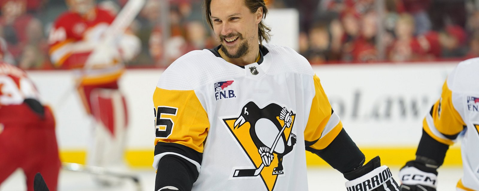 Brutal turnover from Erik Karlsson puts the Penguins in another hole.