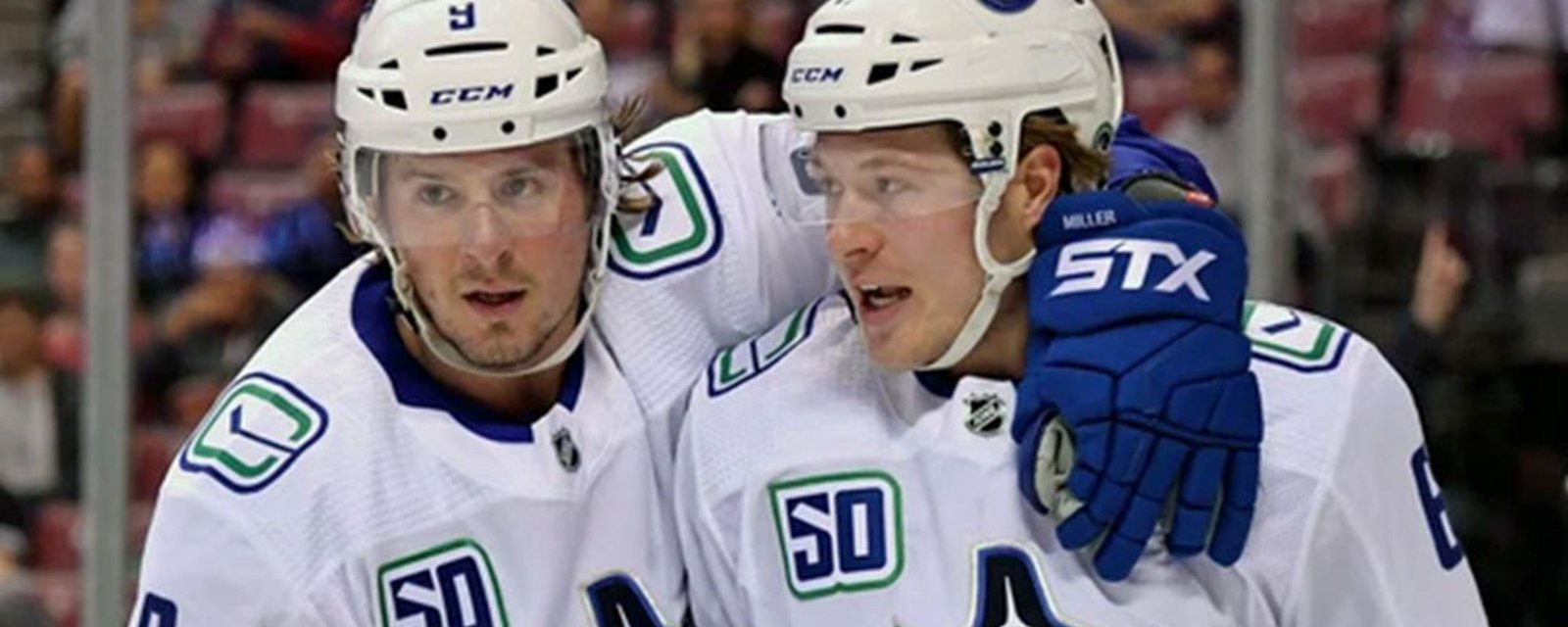 Agents for Brock Boeser and J.T. Miller address swirling trade rumours
