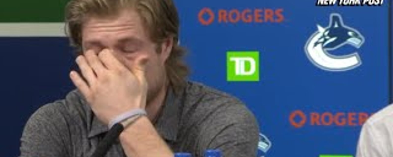 Brock Boeser resented hockey and explains why he wanted out amidst mental struggles