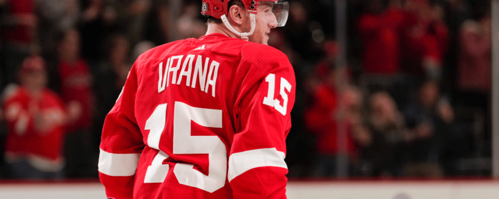 Red Wings announce Jakub Vrana won't return....yet 