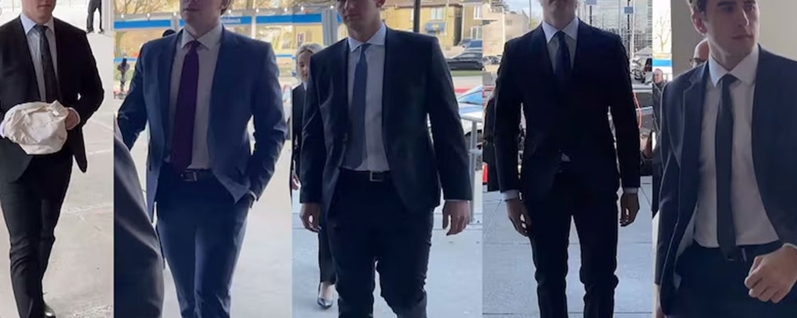 A shocking development in court today in case against 5 accused World Juniors players