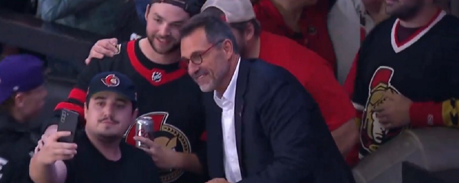 Michael Andlauer shows fans in Ottawa a new style of ownership.