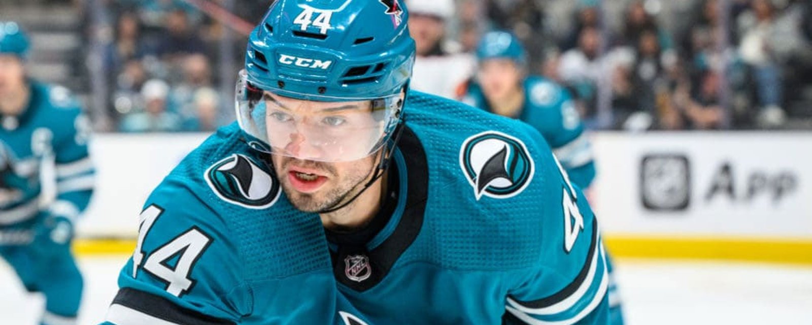 Marc-Edouard Vlasic sets an all-time record, is now the NHL leader in blocked shots