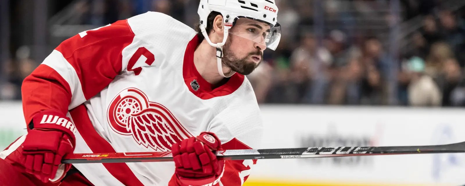 Dylan Larkin receives punishment from NHL