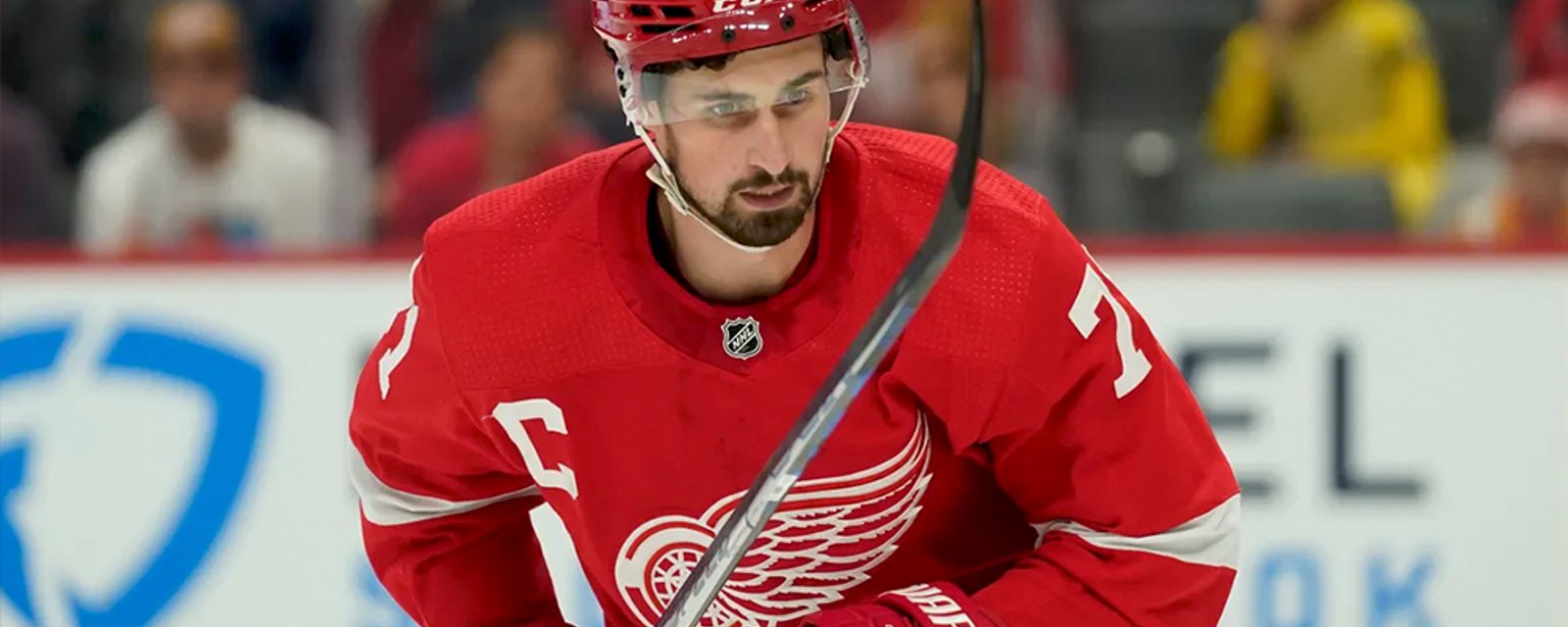 Dylan Larkin to miss second straight game due to personal reasons 