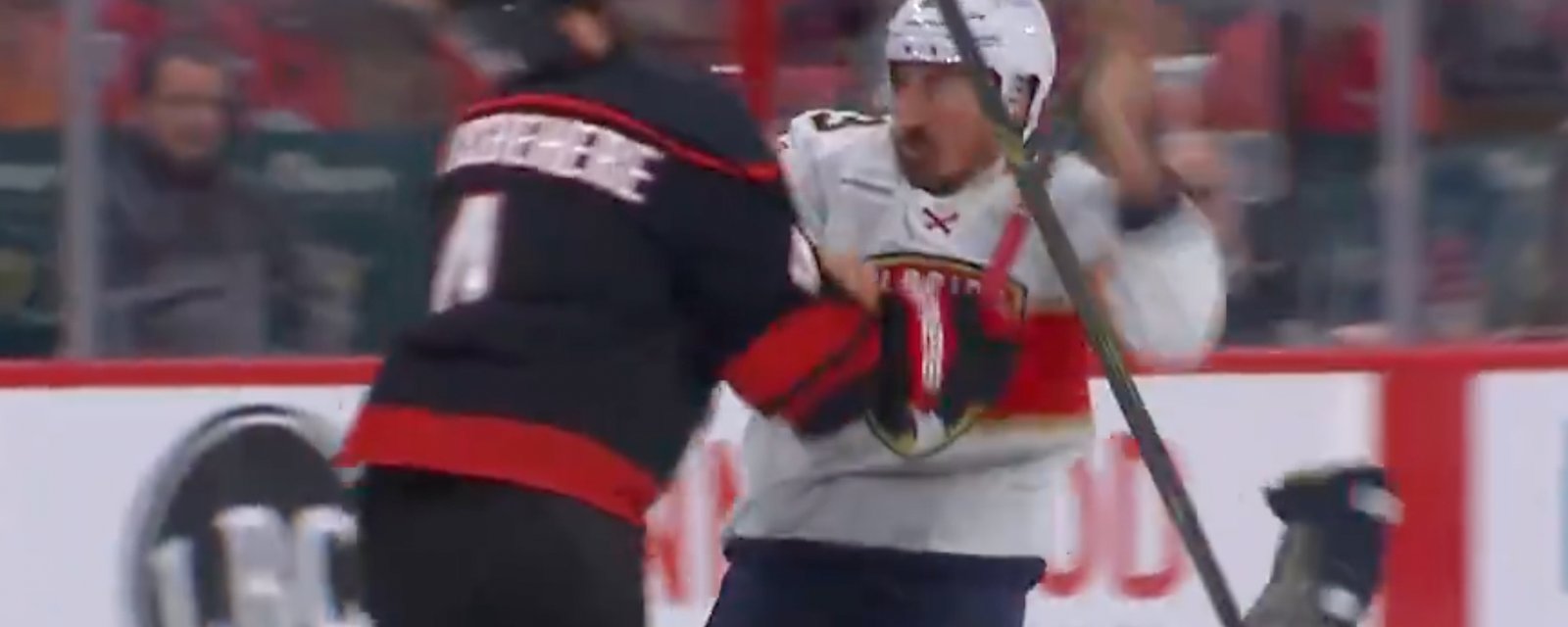 Video reveals exactly why Brad Marchand attacked Shayne Gostisbehere in Game 1