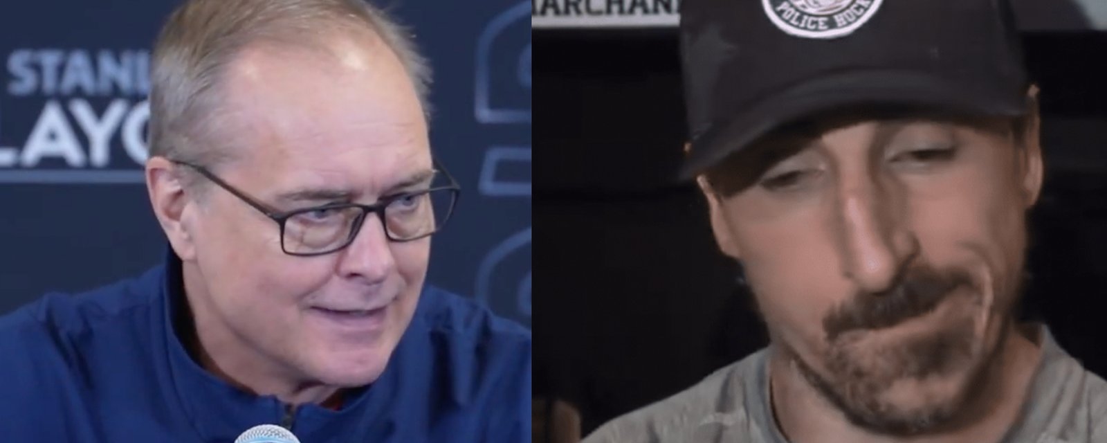 Paul Maurice pushes back on Brad Marchand’s controversial comments
