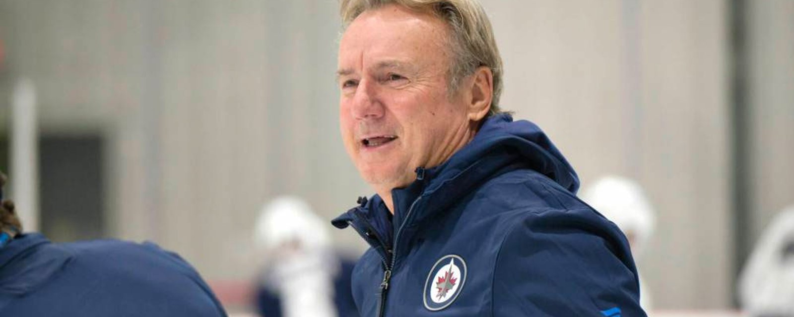 Coach Rick Bowness forced to leave the Winnipeg Jets