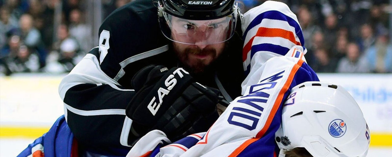 Doughty looking to take McDavid out tonight, wants revenge
