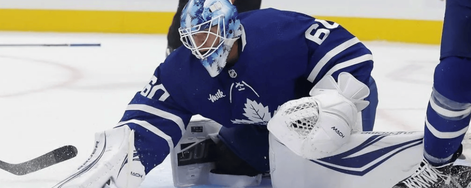 Joseph Woll addresses alleged Maple Leafs goalie controversy 
