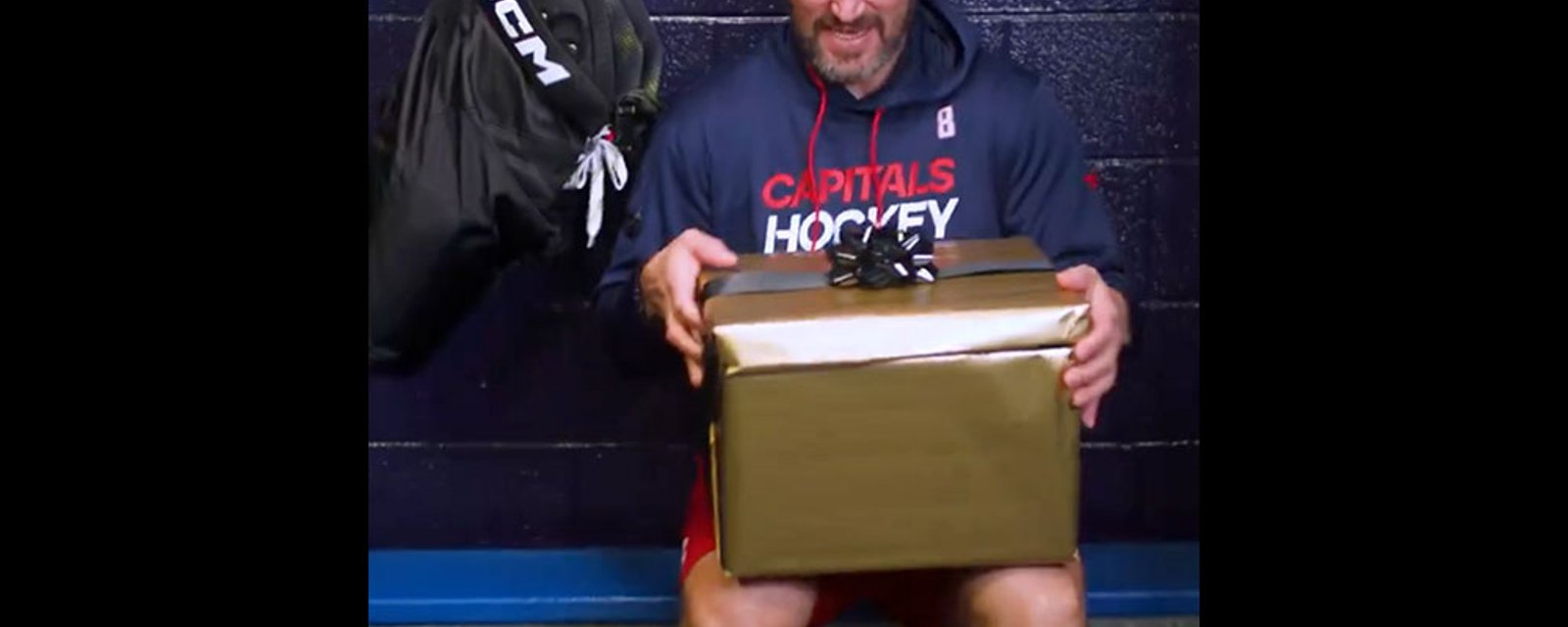 Capitals unveil their new jerseys as a surprise birthday gift for Alex Ovechkin