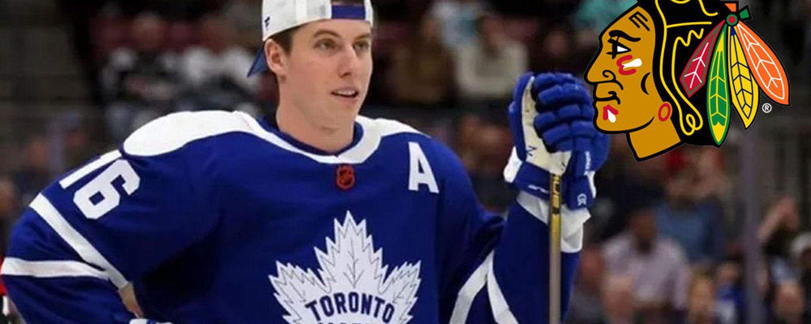 Mitch Marner to the Blackhawks!?