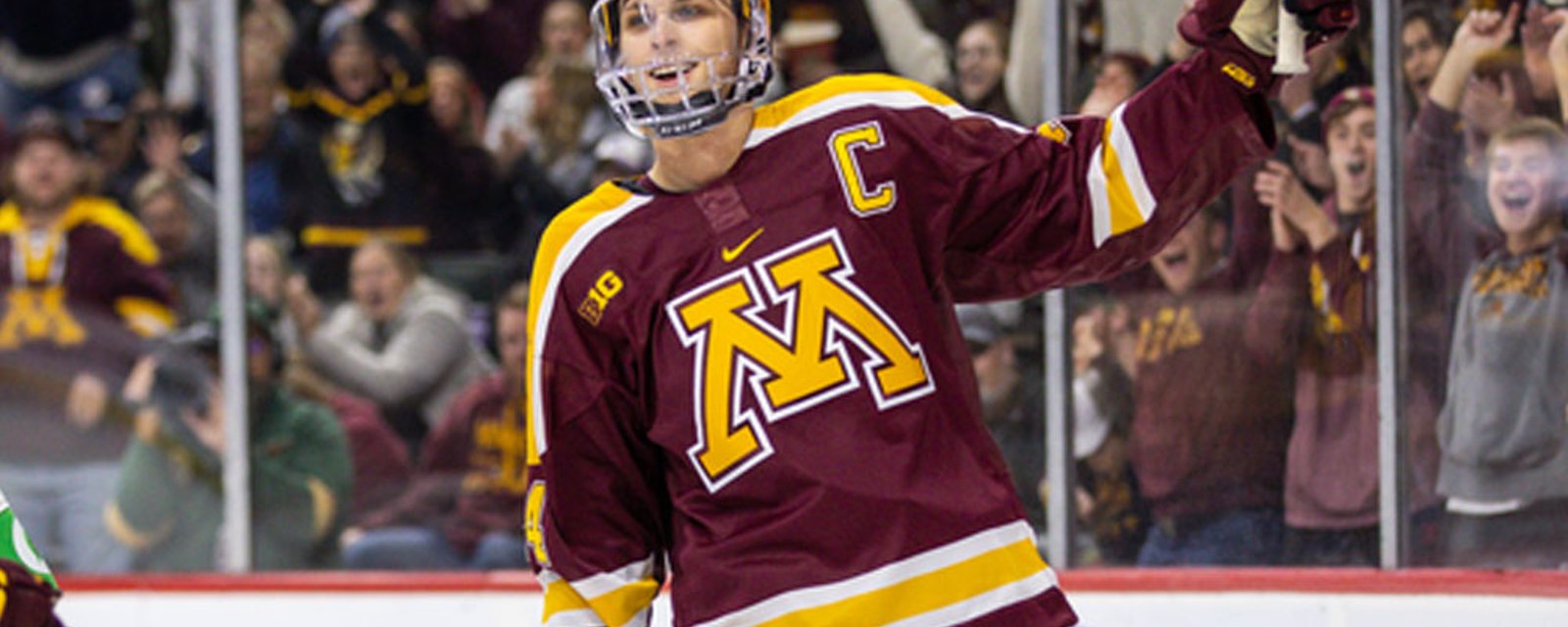 Minnesota NCAA star signs a free agent deal with Stanley Cup contender