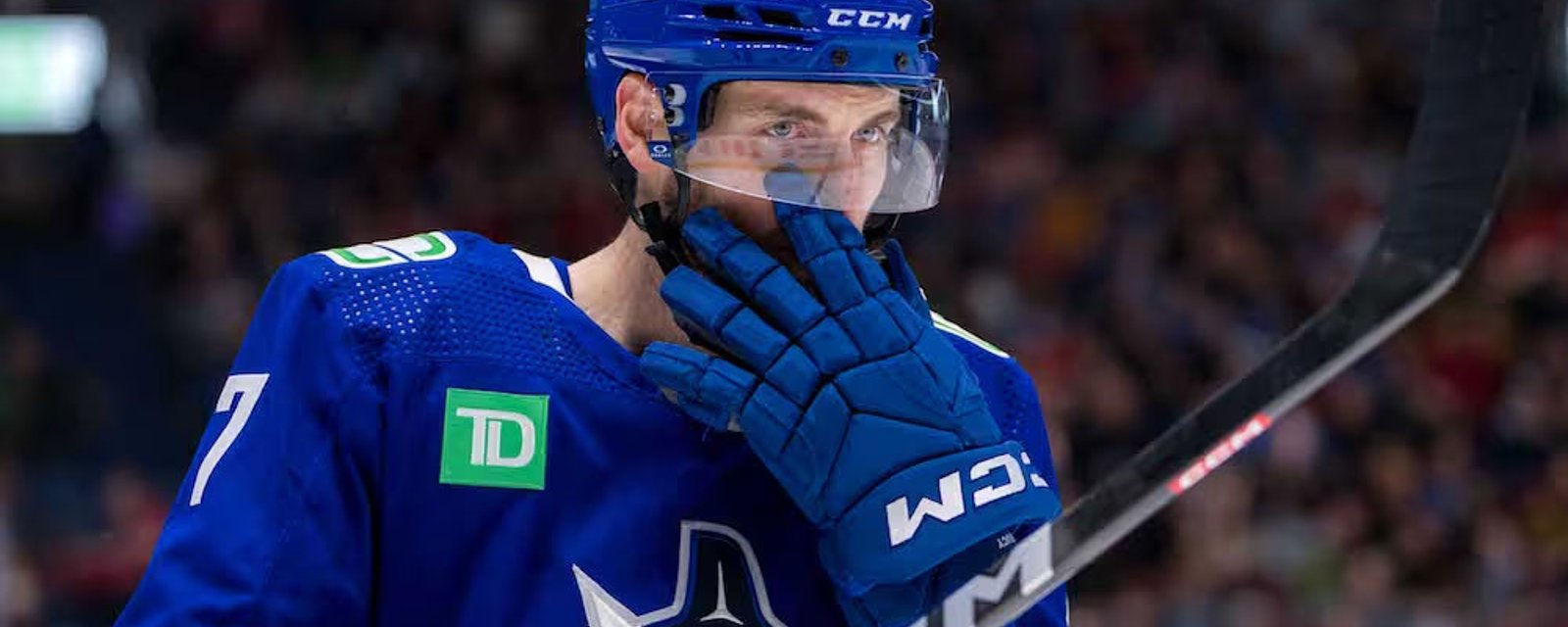 Canucks reportedly shopping veteran defenseman Soucy now in trade talks