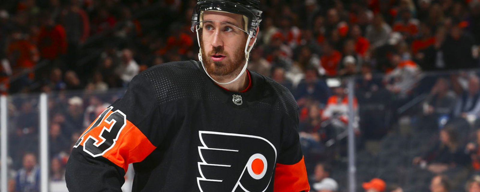 Breaking: The Flyers have traded Kevin Hayes