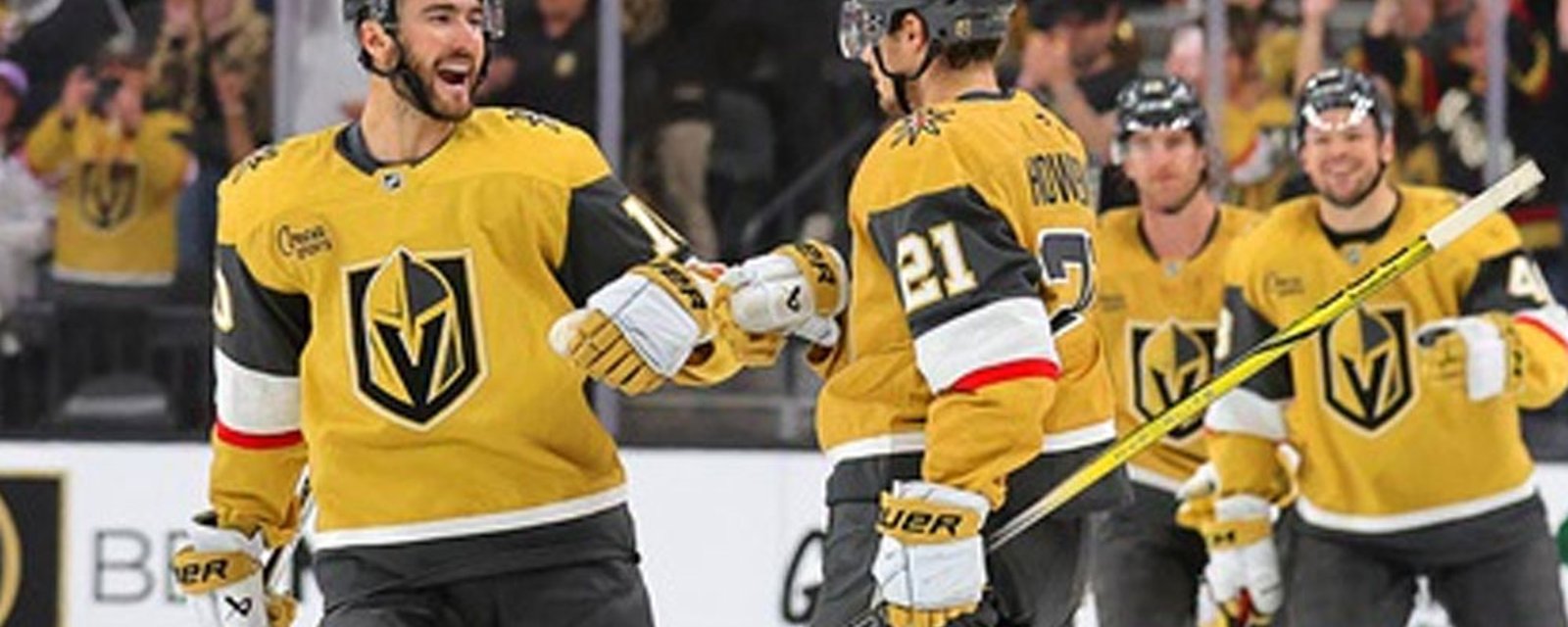 Vegas gets some brutal news just minutes before Game 1