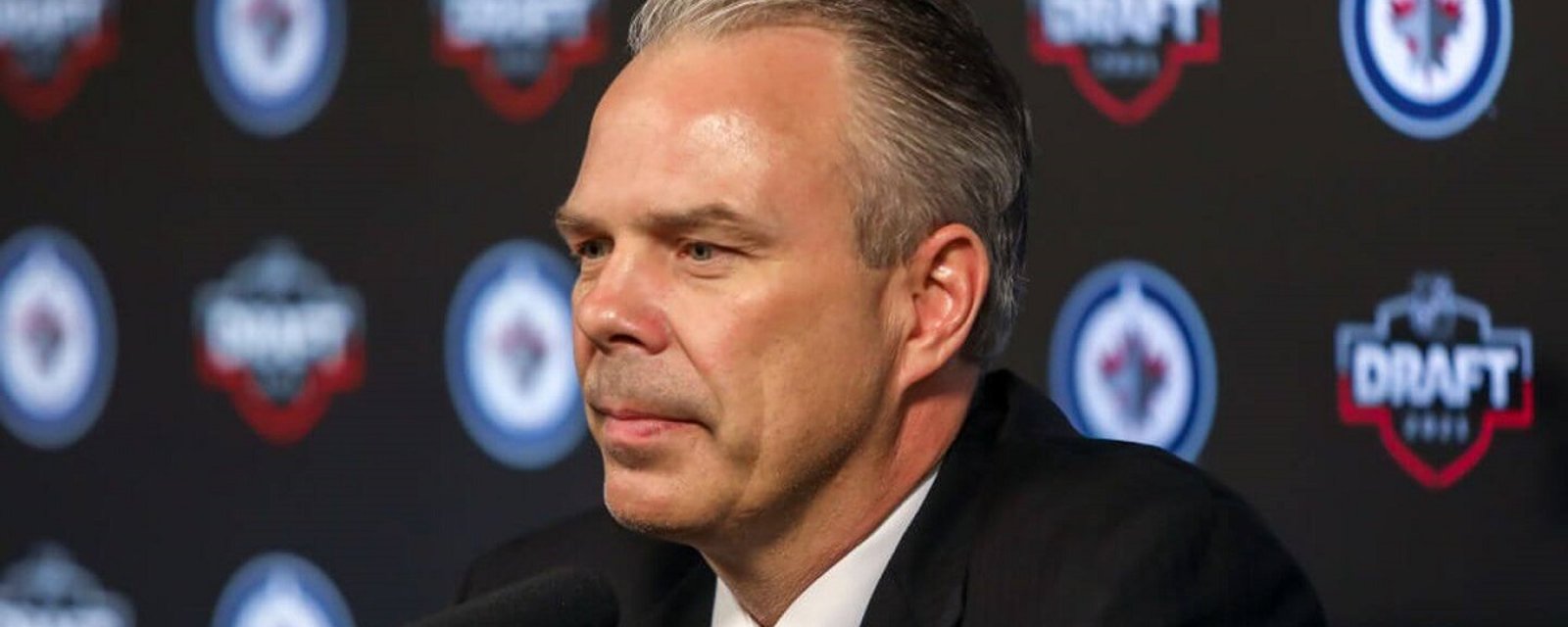 Jets “delay” media availability for Kevin Cheveldayoff and Mark Chipman.