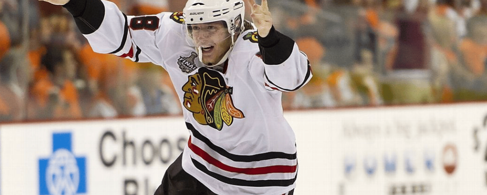 Patrick Kane picks his sweater number with Red Wings 