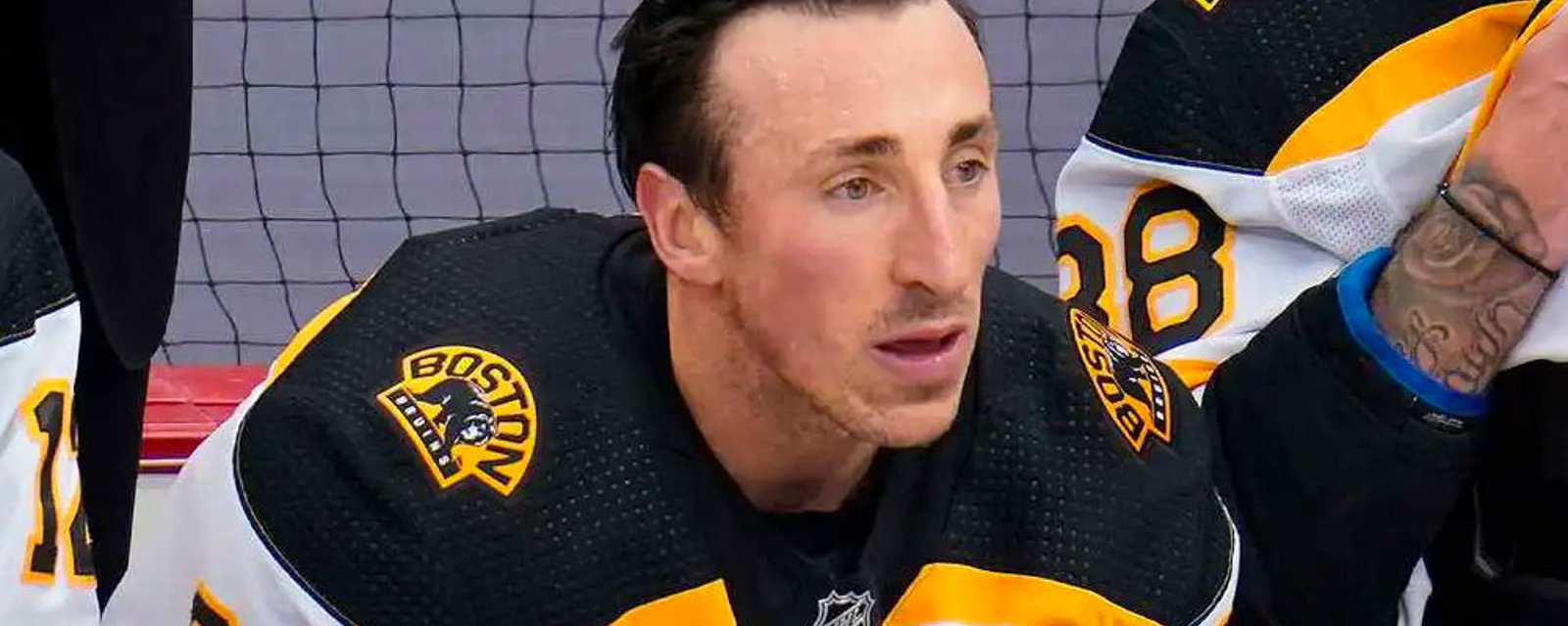 Tragedy strikes Bruins captain Brad Marchand