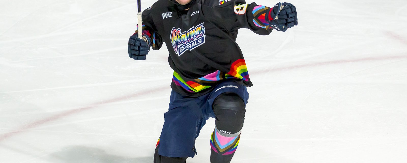 Oshawa Generals takes a shot at NHL amidst Pride Night decision!