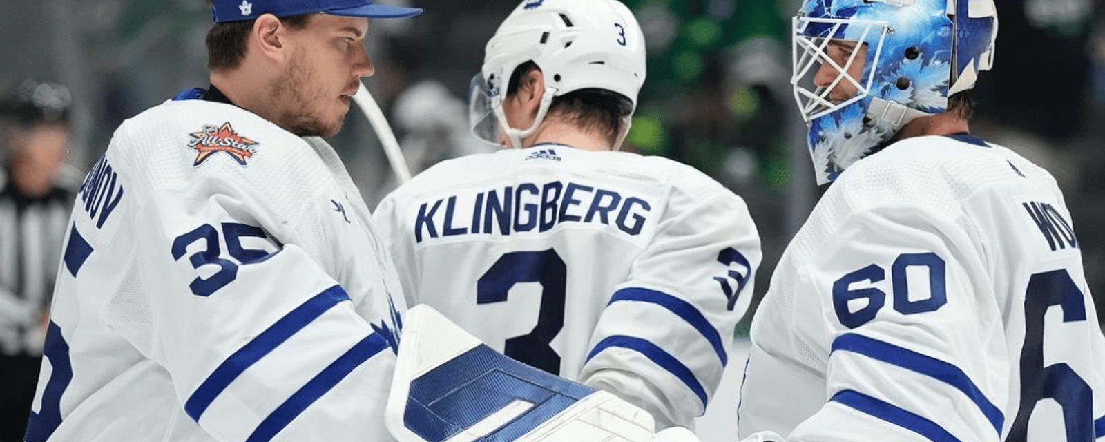 “Emergency” forces Leafs goaltending transaction 